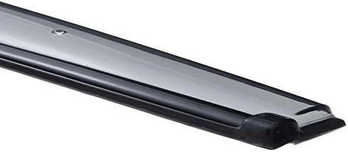 WellVisors Window Visors Wind Deflectors Compatible with BMW 2012-2015 X1 E84 with Black Trim Rain Guards 3-847BM008