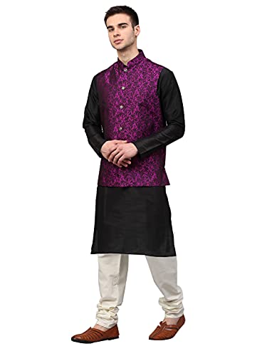 Image of Jompers Men's Woven Design Waistcoat