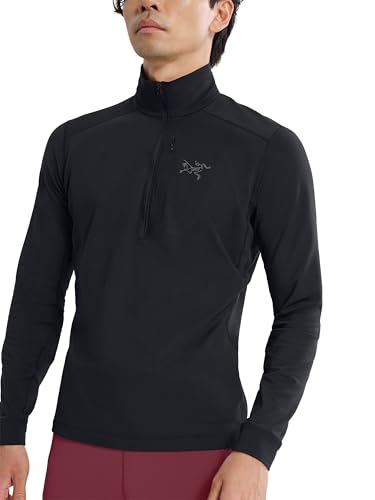 Arc'teryx Rho LT Zip Neck Men's | Lightweight Torrent Base Layer4