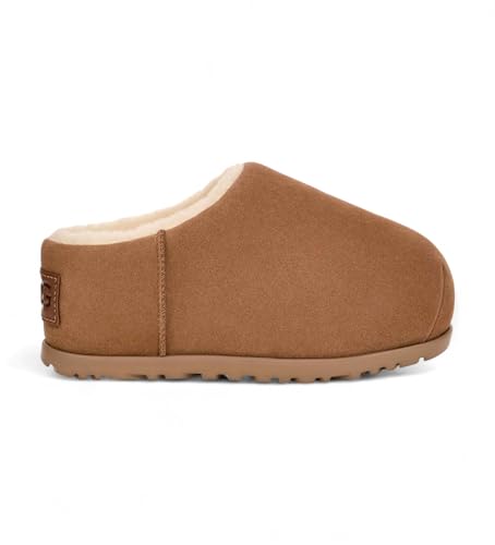 UGG Pumped Slide Chausson Homme et Femme Mouton Marron Confort