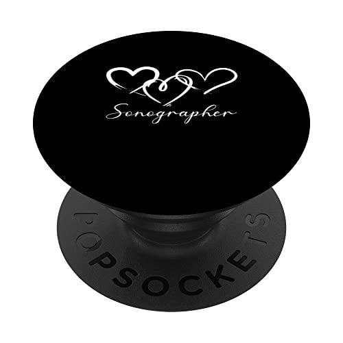 Ecografista Ecografía Ecografía Ecografía Ultrasonido Diagnóstico PopSockets PopGrip...
