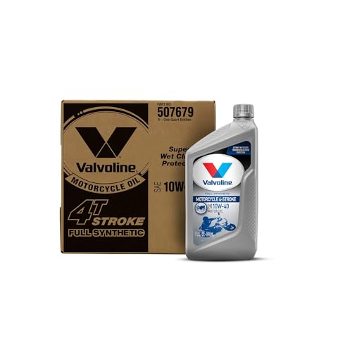 Valvoline 4-Stroke Motorcycle Full Synthetic SAE...