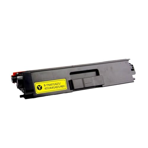 Cartouche de toner jaune TN411 TN451 TN491 haute fidélité pour laser HL-L8360CDW série