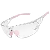Jorzer Cycling Glasses, Windproof & Dustproof Clear Sunglasses with Non-Slip Temples, Lightweight Comfortable Safety Glasses for Women & Men Cycling, Motorcycling, Running, Skiing Sporting_Goods..