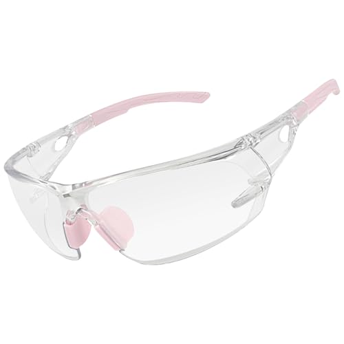 Jorzer Cycling Glasses, Windproof & Dustproof Clear Sunglasses with Non-Slip Temples, Lightweight Comfortable Safety Glasses for Women & Men Cycling, Motorcycling, Running, Skiing Sporting_Goods..