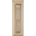 Ekena Millwork BKT02X05X07HARW Hamilton Traditional Wood Brackets, 2 1/4