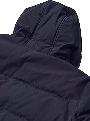 Image of Tommy Hilfiger Mens Quilted Snorkel Parka Coat