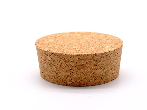 Korkstopfen 65/60mm - h: 24mm - Verschiedene Größen | Flaschenkorken | Korken | Fasskorken