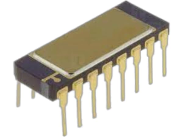 6N140A/883B Optocoupler 4 Channel, DIP, 16 Pins, 10 mA, 1.5 kV, 200%