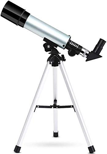 Télescope réfracteur 50 mm et lunette astronomique de 360 mm pour initiation enfant