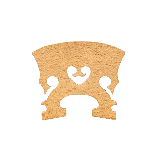 MVRVMV Violine Brücken Geigenbrücke In 4/4-Größe Standard-Ahornbrücke Geigenbrücke In Voller Größe