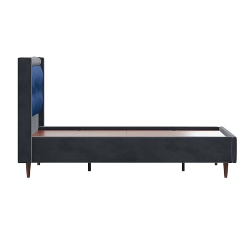 Image of Wakefit Asterion King Size Non Storage Upholstered Bed