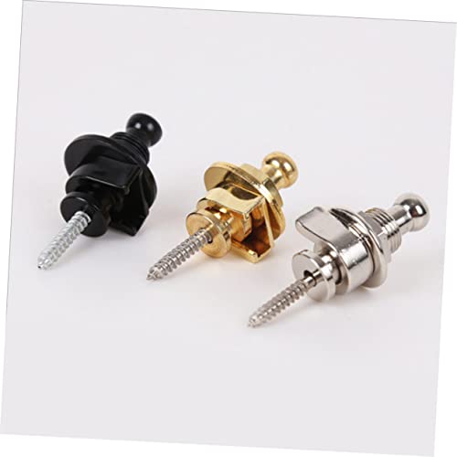 DIKACA 2 Pièces Serrures De Sangle Boutons De Sangle De Basse Serrure De Sangle De Guitare Laisses De Sangle De Guitare Électrique Accessoires De Guitare Électrique Guitarra Para Niños - Les Beatles, Paul McCartney, John Lennon, RIngo Starr, George Harrison DIKACA 2 Pièces Serrures De Sangle Boutons De Sangle De Basse Serrure De Sangle De Guitare Laisses De Sangle De Guitare Électrique Accessoires De Guitare Électrique Guitarra Para Niños – Image 3