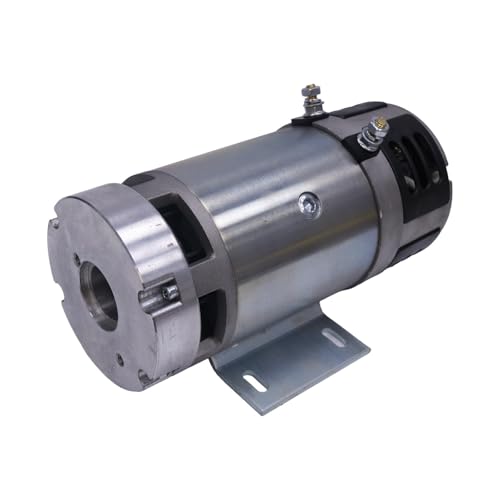 Image of 24V Electric Hydraulic Pump Motor 147664 IM0398 Compatible with Skyjack SJIII3215 SJIII3219 SJIII3220 SJIII4620