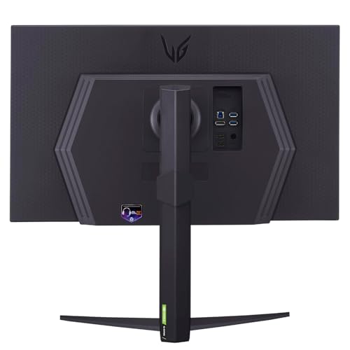 Image of LG 27 inch Ultragear QHD (2560x1440) IPS Gaming Monitor, 240Hz, 1ms, G-Sync AMD FreeSync Premium, 100% sRGB, HDR400, 1 x DisplayPort, 2 x HDMI, 4-Pole HP Out DTS GP:X, Tilt /Height /Pivot Stand, Black
