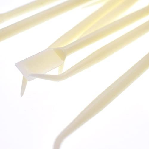 FOMIYES 20pcs Eye Organising Planting Eyebrow Kit Lash Grafting Tool Eyelashes/Extension Lift Brush Needle Applicator - Image 2