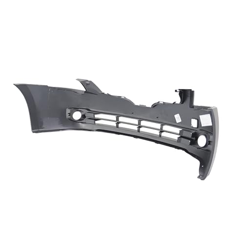 Image of FitParts Compatible with Nissan Altima 2007-2009 Front Bumper Cover | Primed, With Fog Light Holes, Without Parking Sensor Holes, Sedan, Hybrid, Ready to Paint, OEM 62022JA040, NI1000240