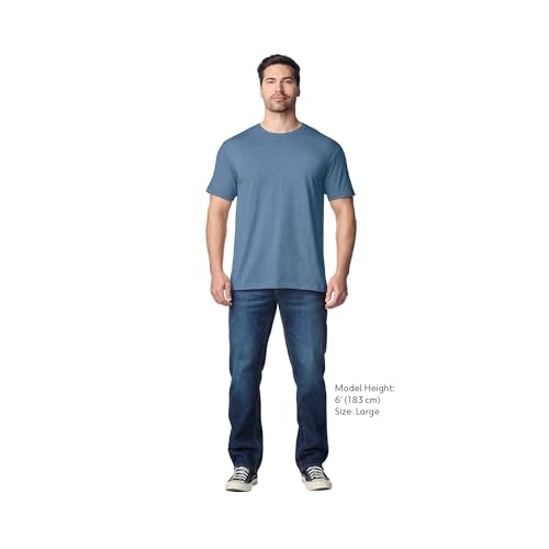 Image of Gildan Softstyle Cotton T-Shirt, Style G64000, Multipack