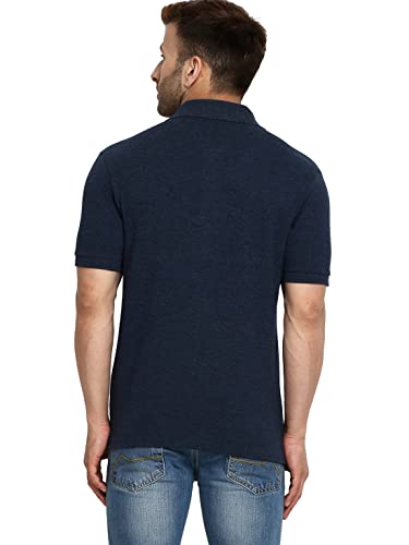 Image of CHKOKKO Men's Cotton Regular Fit Half Sleeves Polo T-Shirt