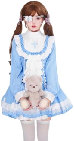 Amazon.co.jp: [スフォン] ハロウィン コスプレ ロリータ 修道女