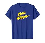 Bae Watch T Shirt | Retro Design T-Shirt