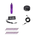 Ce kit de stylo de tatouage permet une procédure de tatouage plus confortable et plus précise.