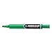 Marks-A-Lot 08885 - Permanent Marker, Large Chisel Tip, Green, Dozen