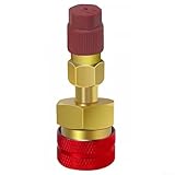 The Tool Set for Converting Automotive Air Conditioning from 1234YF To 134A Easily (High Pressure)