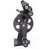 Qiilu Manual Coil Winding Machine with Counter for Industry Use - Small Motor Coil Winder Featuring Adjustable Speed Ratio and Easy Operation