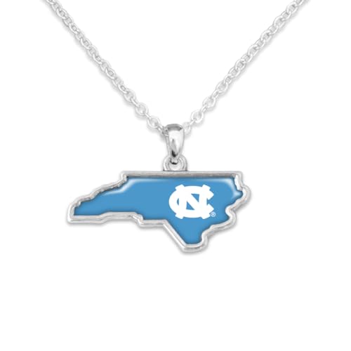 From the Heart North Carolina Tar Heels State of Mine Necklace Jewelry Gift Licensed UNC