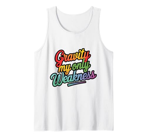 Surviveur de Jambe cassée Gravité My Only Faiblesse Récupération des blessures Débardeur