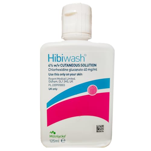 Hibiwash Antimicrobial Skin Cleanser Professional Hand Guard 125ml
