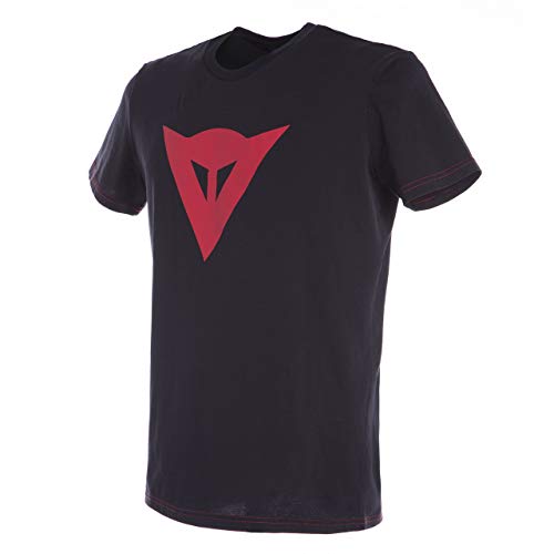 Dainese 1896742_606_M T-Shirt, Noir/Rouge, Taille M Cover