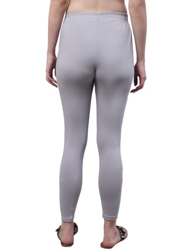 Image of Cotton Comfort Fit Elasticated Waistband Stretchable Leggings