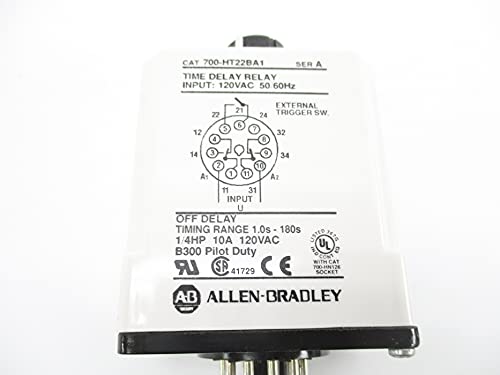 ALLEN BRADLEY 700-HT22BA1 SERIES A RELAY