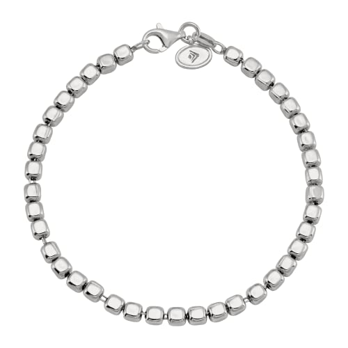 Silpada 'Cubic Bliss' Bead Bracelet in Sterling Silver, 7" (3.3mm)2