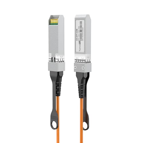 Câble optique SFP+ 10G de 20 mètres pour interconnecter vos switchs