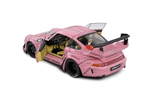 Solido 1:18 RWB BODYKIT Pink Pig Pink 2020 miniatura 6
