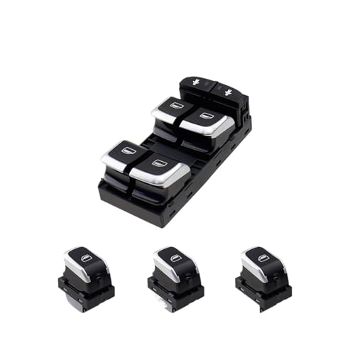 Bouton de commande pour lève-vitre de Audi Q3, RS6, A6 C7 et Allroad