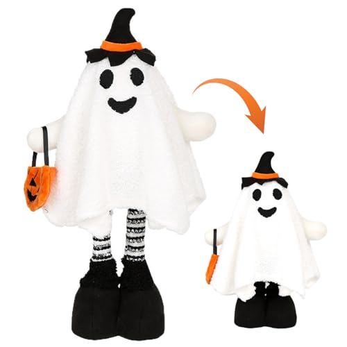 Fantômes Debout avec Jambes télescopiques pour frissons d'Halloween