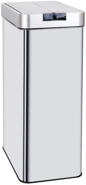 KITCHEN MOVE BAT-D870 Automatic Kitchen Waste Bin, stainless steel Metal Aluminium, stainless steel, 70L