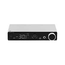 Topping L70 Full Balanced NFCA Headphone Amplifier, 7500mWx2 HiFi Headphone Amp, 4-Pin XLR/4.4mm Balanced/6.35mm SE Earphone Jack/Line Output XLR/TRS/RCA Input Home Audio Preamplifier Silver