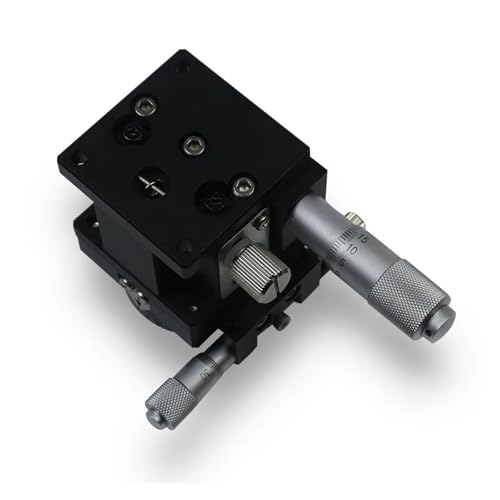Platine ZR40 levage manuel de précision et déplacement optique rotatif - 2
