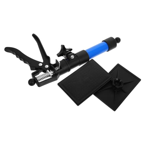Élévateur réglable robuste avec tringle télescopique de montage