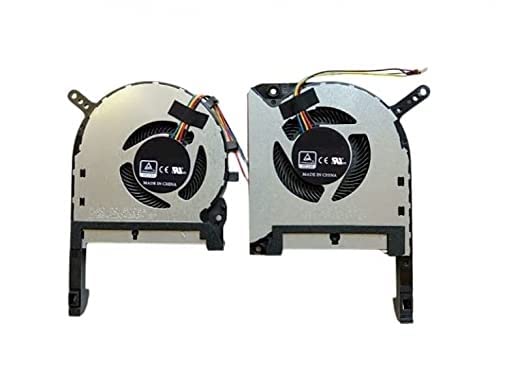 FYONLI CPU & GPU Cooling fan replacement for Asus TUF FA706IH Series (Pair) (B0BZWR54B6) Amazon Price History, Amazon Price Tracker