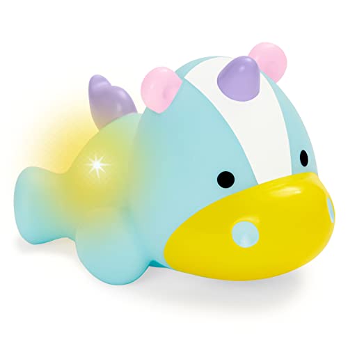 Skip Hop Baby Bath Toy, Zoo Light Up Squeeze Toy, Unicorn #TOP1