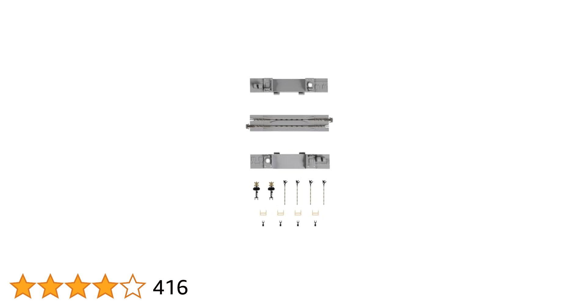Amazon | KATO Nゲージ 踏切線路#2 124mm 20-027 鉄道模型用品