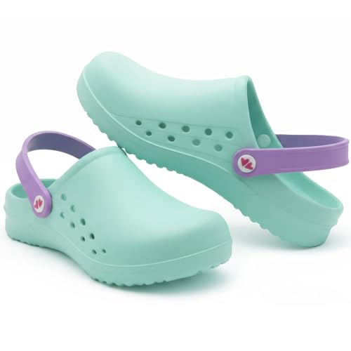 Nurse is Love Zuecos Enfermera - Zuecos Sanitarios Mujer, Zapatos de Trabajo de Mujer | Regalos Enfermera | Enfermera Accesorios & Vet - Aqua 40 Nurse is Love Zuecos Enfermera - Zuecos Sanitarios Mujer, Zapatos de Trabajo de Mujer | Regalos Enfermera | Enfermera Accesorios & Vet - Aqua 40