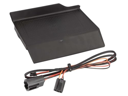Inbay Soporte para teléfono móvil de 10 W, Compartimento de Almacenamiento para Coche, inductivo/inalámbrico, Apto para VW Touran II (5T) 09/2015-2022 - Accesorios de Soporte para Coche Interior - Qi