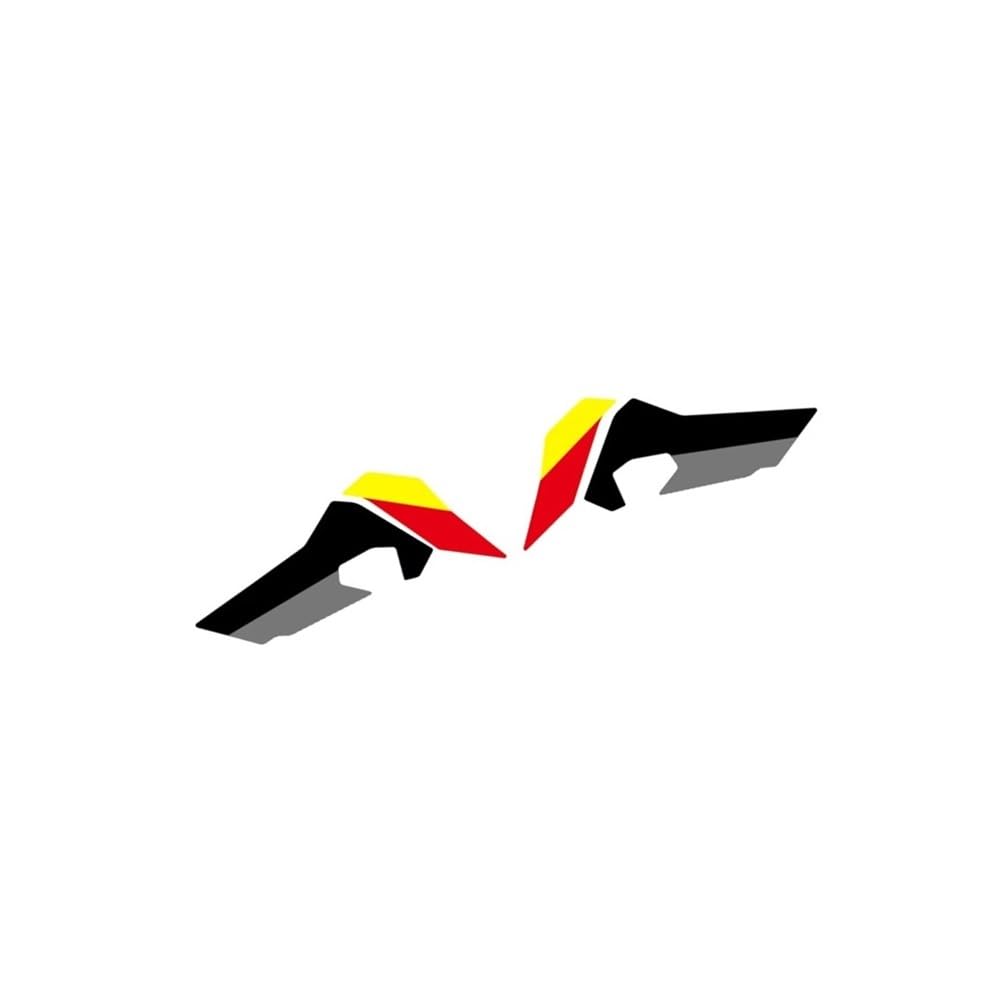 Motorcycle Side Decorative Stickers Sticker Decals for F900GS for F 900GS Traction Pad Decal(Color1)